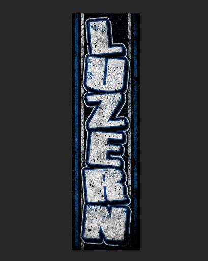 Luzern Aufkleber/ Sticker 14x4 cm